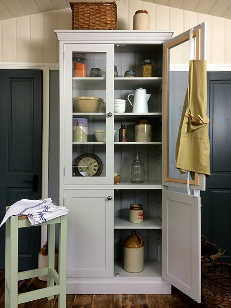 Freestanding Larder Cupboards