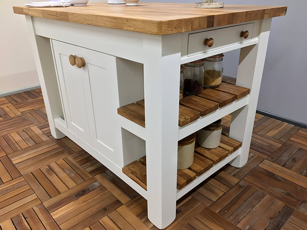 medium freestanding kitchen island