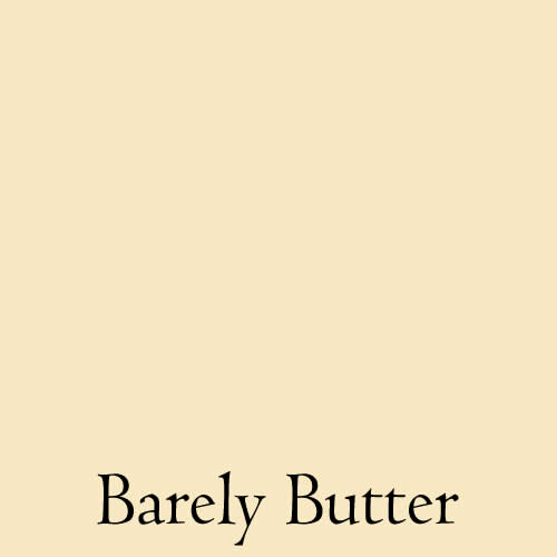 paint colour bareley butter