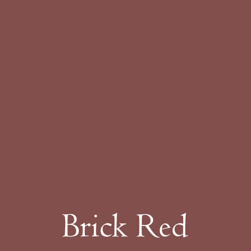 paint colour brick red
