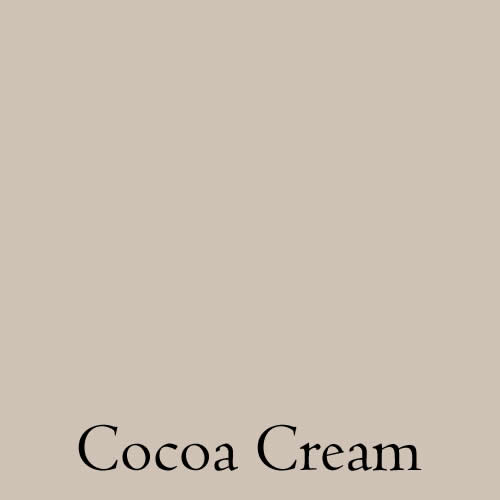 paint colour cocoa cream