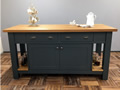 freestanding kitchen island - Berkshire