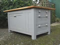 Freestanding kitchen island - Shropshire