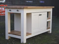 Freestanding kitchen island - Hampshire