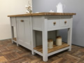 freestanding kitchen island - hampshire