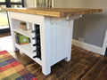 freestanding kitchen island - Berkshire