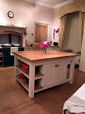 Freestanding kitchen island - Norfolk