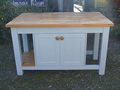 Freestanding kitchen island - Surrey
