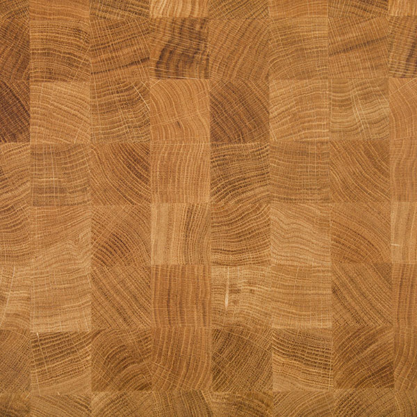end grain oak butchers block kitchen worktop